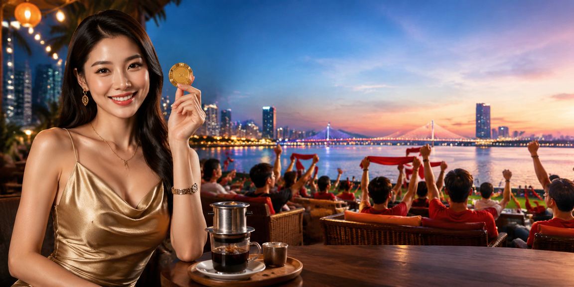Người chơi tại Đà Nẵng đăng ký tài khoản kqxskg bên ly cà phê sáng