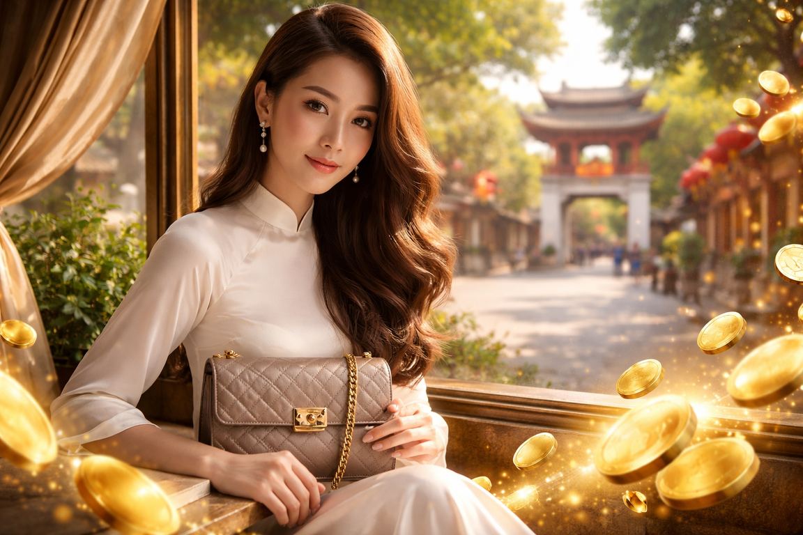 Người dùng Hà Nội kiểm tra thông tin giải thưởng hoàn tiền trên ứng dụng di động