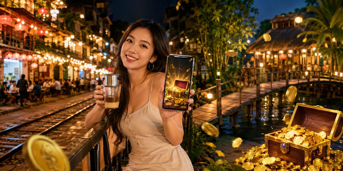 Người dùng tại Hà Nội kiểm tra tài khoản kqxskg và thông tin nạp tiền bên ly cà phê sáng