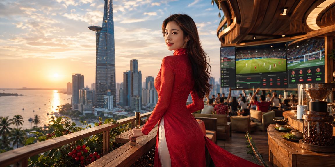 Người dùng Hồ Chí Minh trải nghiệm cá cược casino trên điện thoại di động