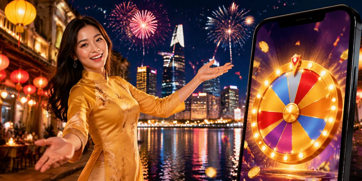 Không khí sôi động tại TP.HCM khi người chơi tham gia roulette live casino vào buổi tối