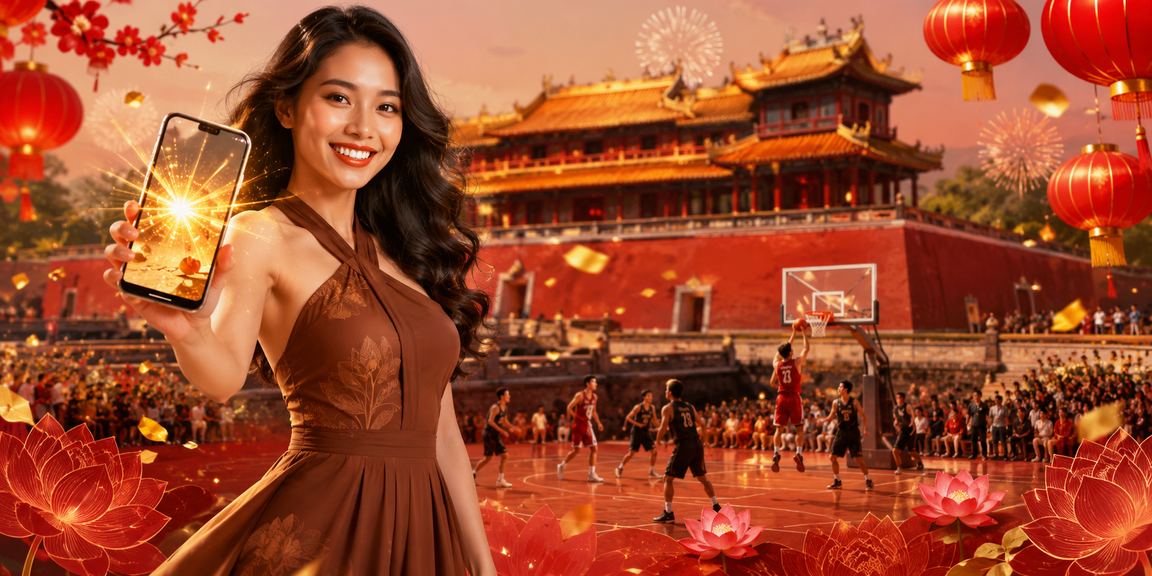 Người hâm mộ bóng rổ xem cá cược tại quán cà phê Huế