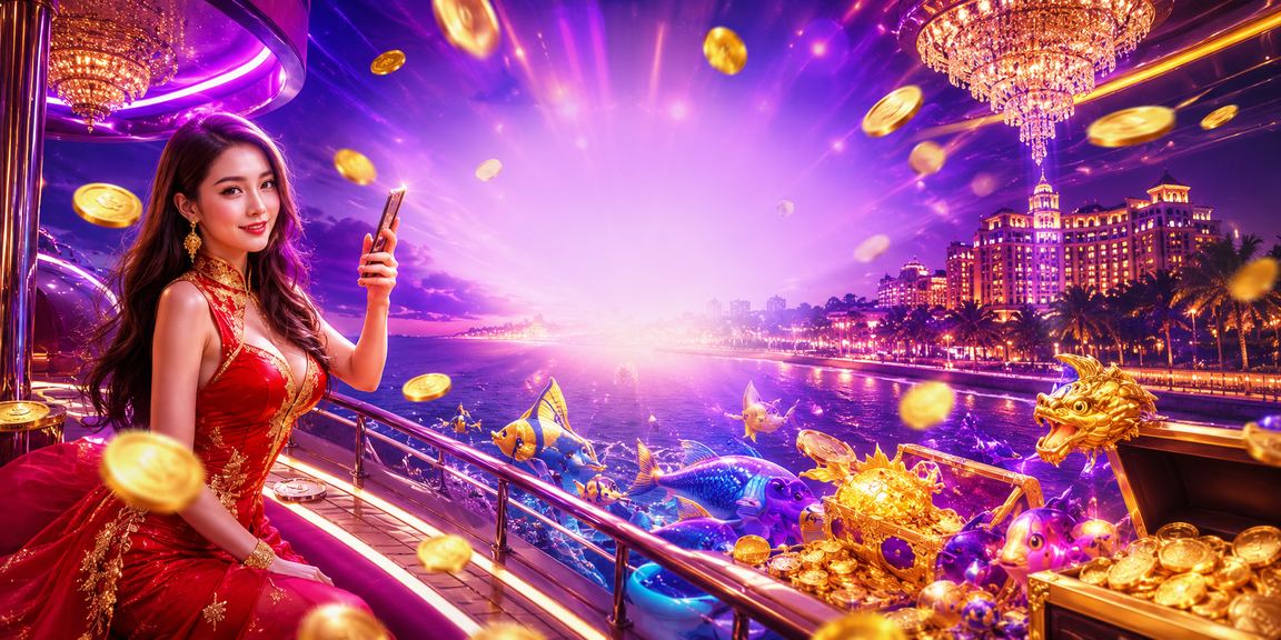 Người chơi dùng điện thoại trải nghiệm casino tại bãi biển Mũi Né qua kqxskg
