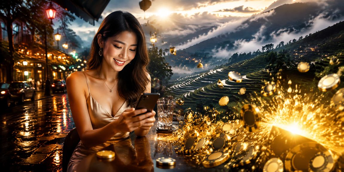 Người chơi tại Sa Pa truy cập trang giải thưởng kqxskg trên điện thoại di động