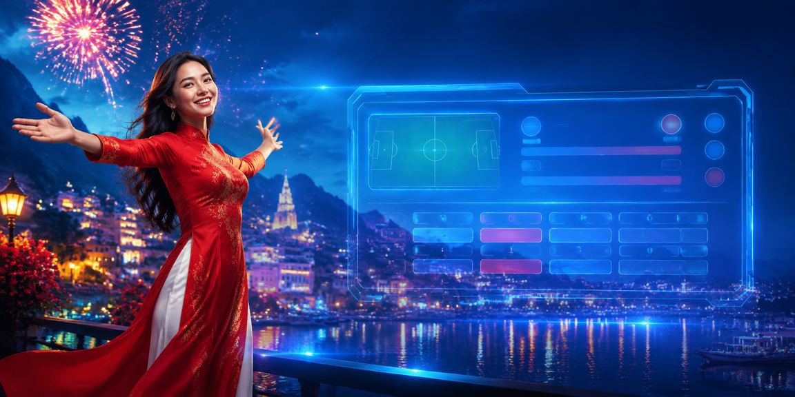Trải nghiệm chơi game cao cấp với giao diện tiếng Việt tại Sa Pa trong không khí lễ hội truyền thống